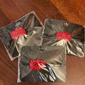 Hair ties, set of three